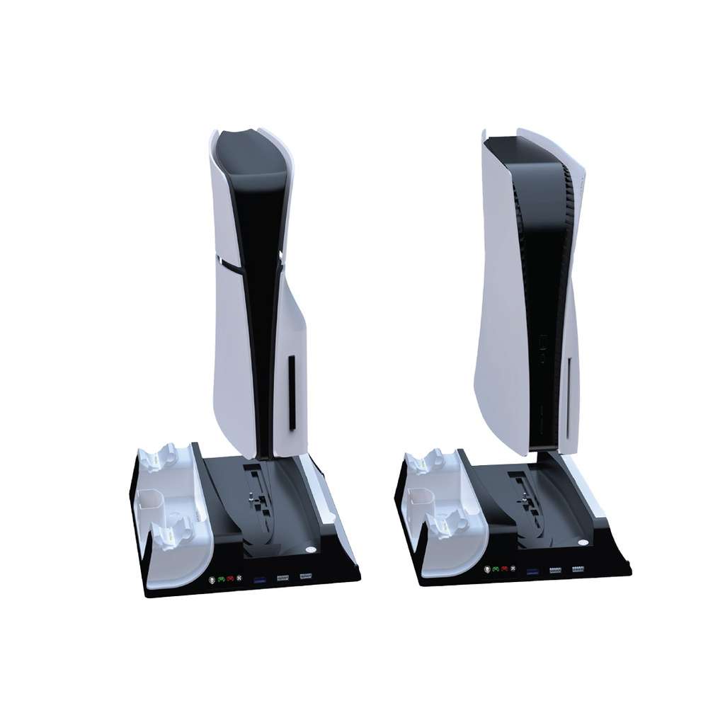 Green Lion PS5 Cooling Stand Charging Station Price in Kenya | Linkphones Center